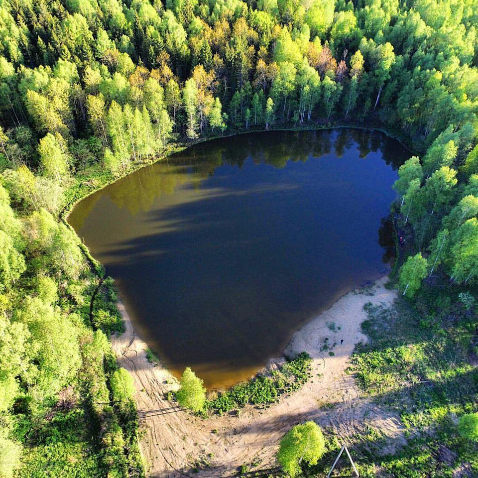 Озеро Савельево Переславский