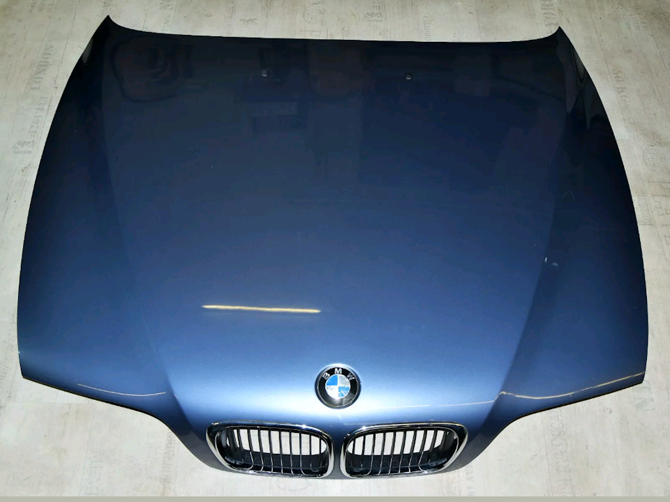 Капот BMW 645