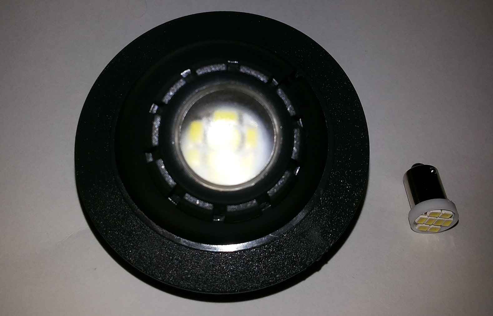 Штурманский свет. Повышение эффективности. — Lada 21099, 1,5 л, 2004 ...