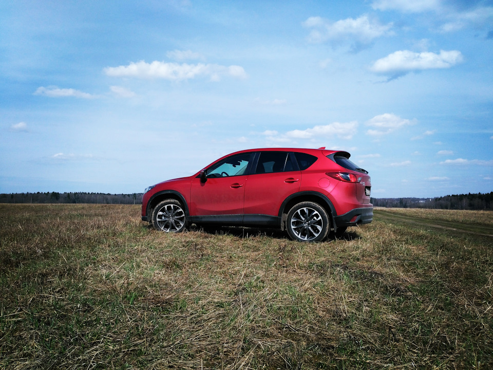 Фото в бортжурнале Mazda CX-5 (1G)