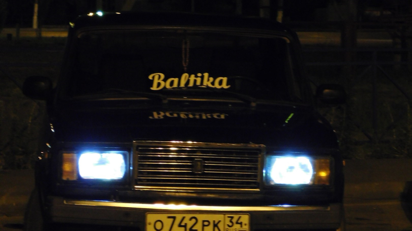 Lada 21070 1.5 бензиновый 2002 | Baltika на DRIVE2