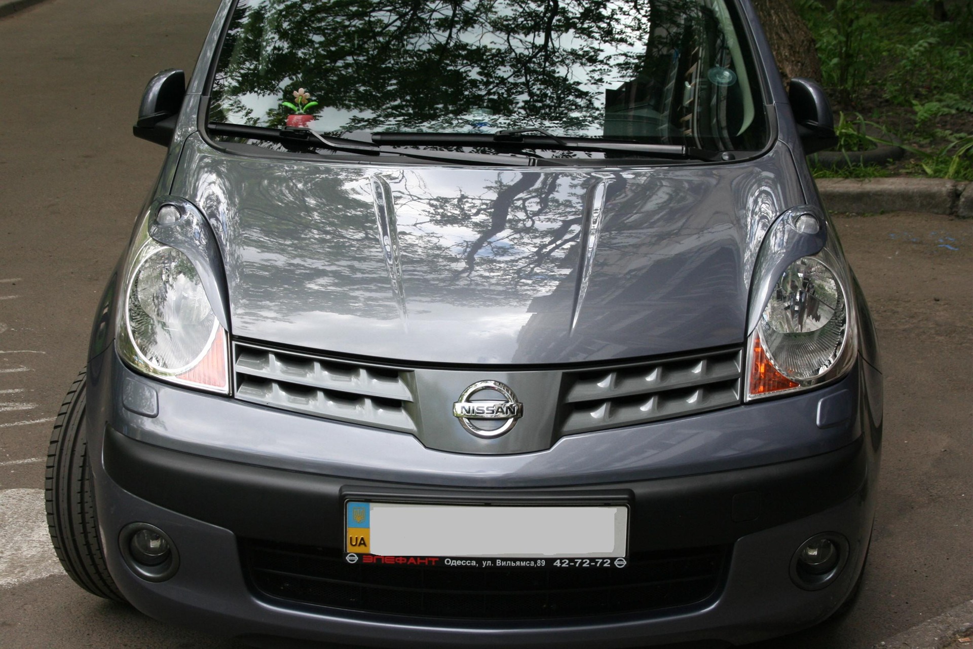 Фары nissan note e11