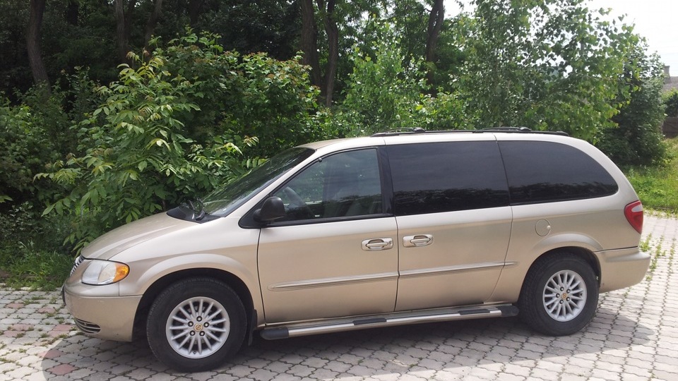 Chrysler town country поколения