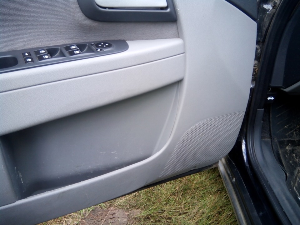 Установка 17 см динамиков в передние двери. — LADA Приора универсал, 1 ...