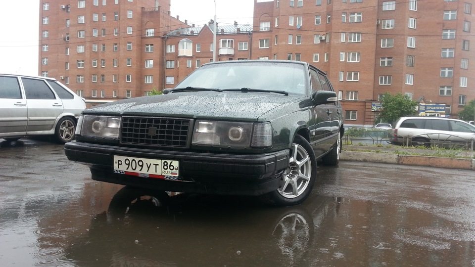 нужна помощь, не заводится — Volvo 940, 2,3 л, 1996 года | своими ...