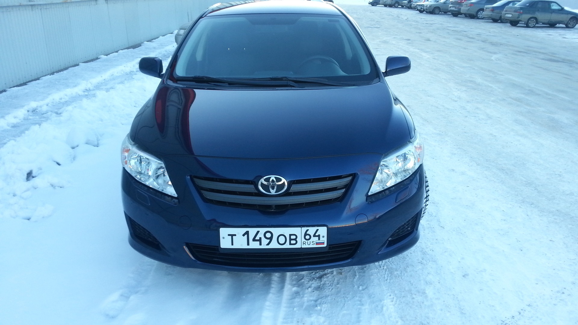 Toyota Corolla (140/150) 1.6 бензиновый 2008 | Будущая максималка на DRIVE2