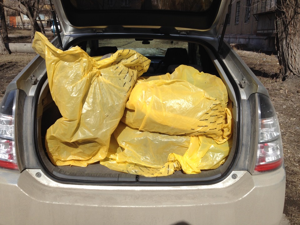 Европезация правильного приуса — Toyota Prius (20), 1,5 л, 2004 года ...