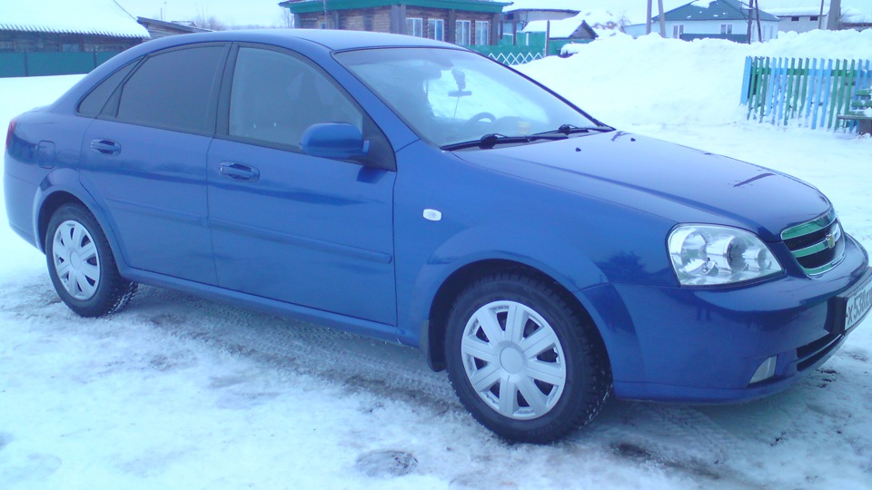 Chevrolet Lacetti седан голубой drive2