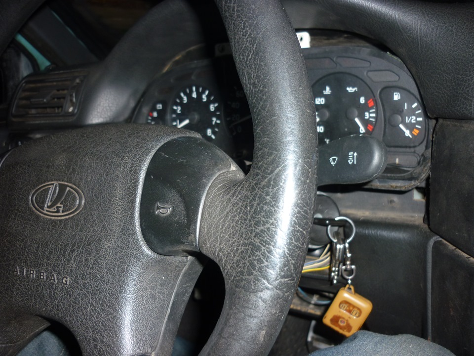 Замена радиатора печки и подрулевые переключатели шнива — Lada Baltic ...