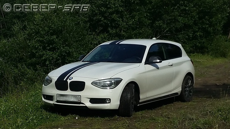 Фото в бортжурнале BMW 1 series (F21)
