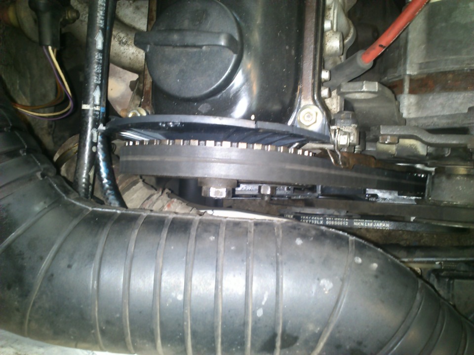 #5 Ремень ГРМ RP — Volkswagen Passat B3, 2 л, 1990 года | своими руками ...