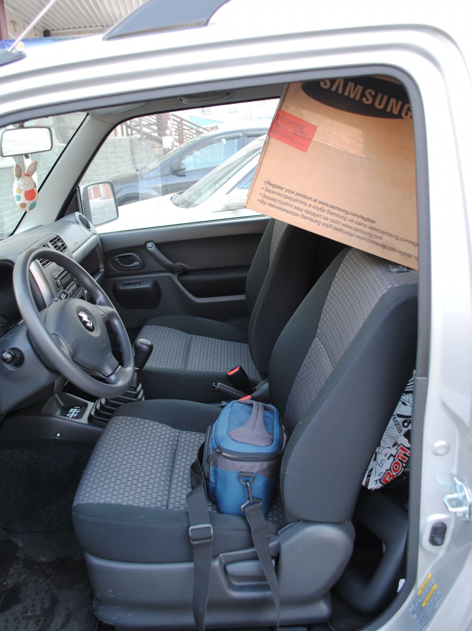 Фото в бортжурнале Suzuki Jimny (1G)
