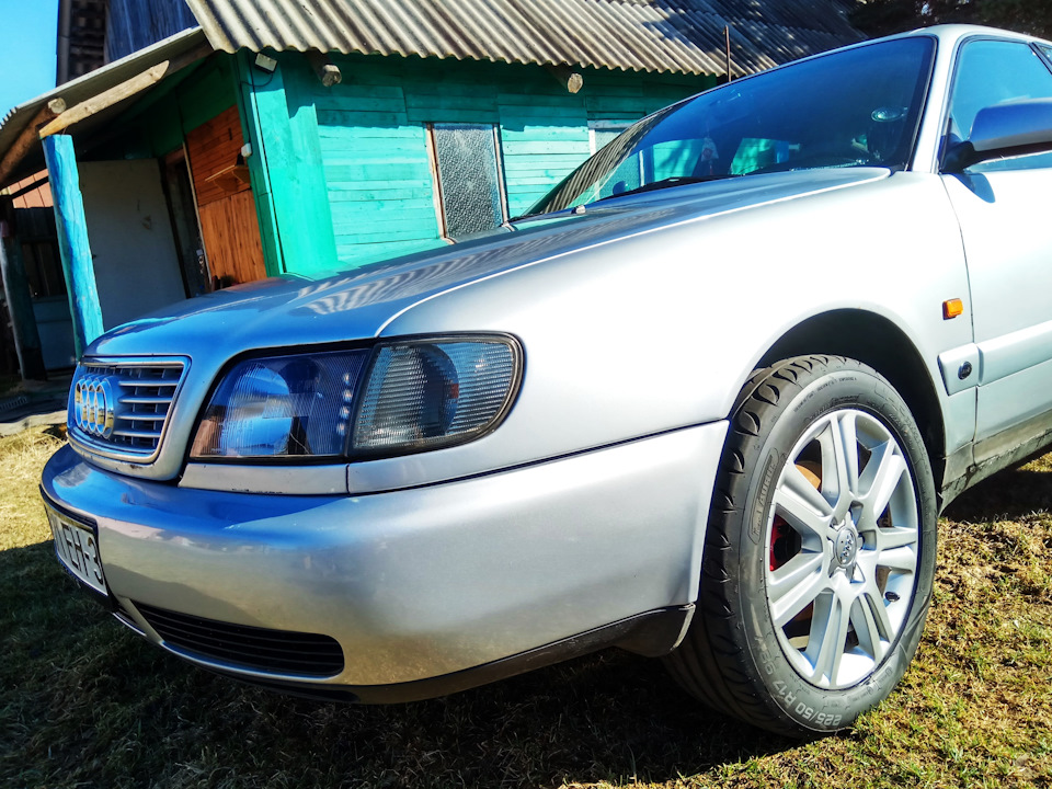 Новые диски с резиной 17 дюймов — Audi A6 (C4), 2,5 л, 1996 года ...