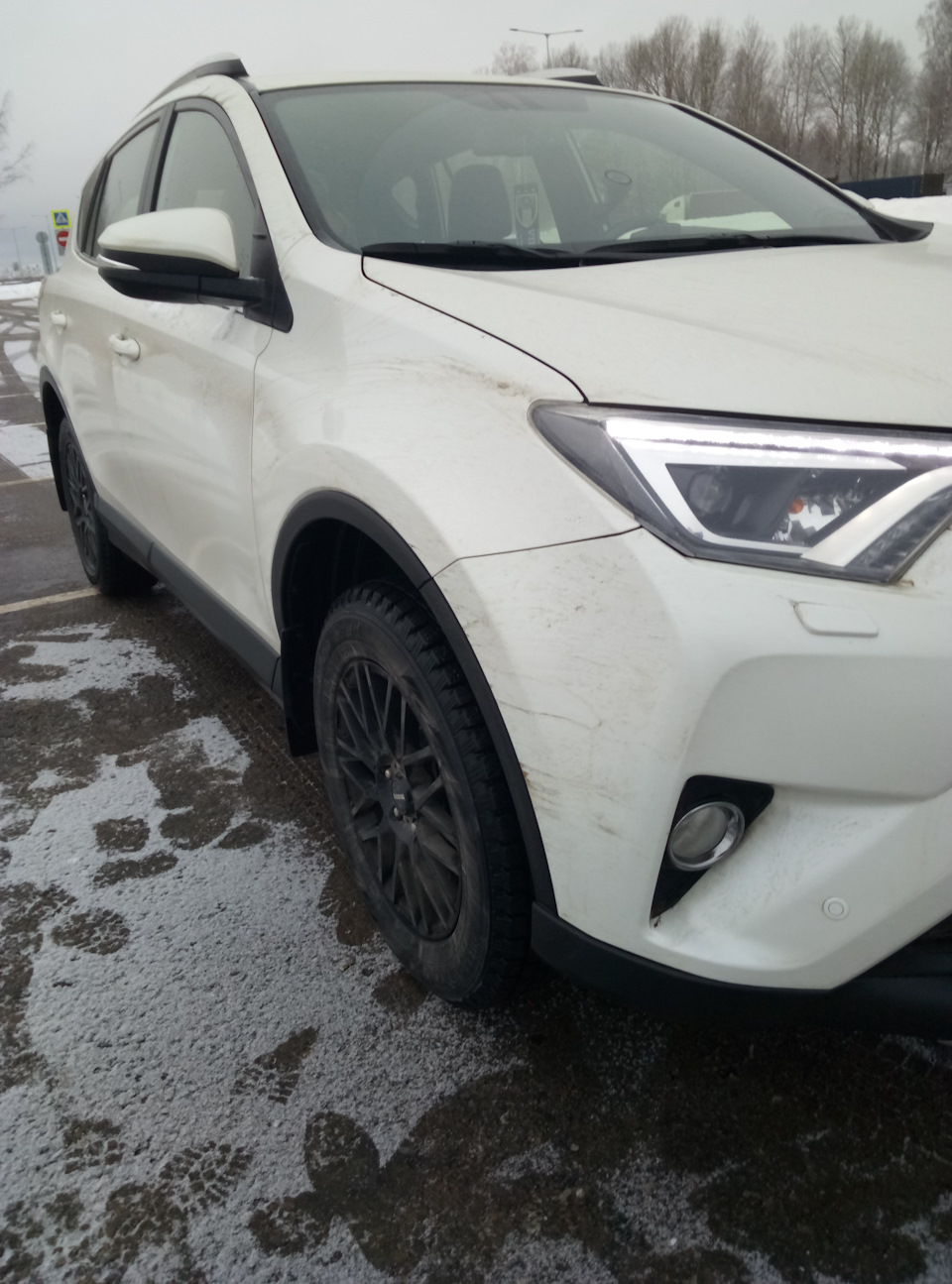 Липецк－СПб－Липецк — Toyota RAV4 (IV), 2,5 л, 2016 года | заправка | DRIVE2