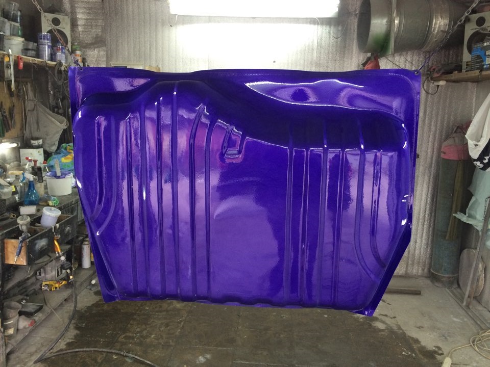 Красим бензобак) ведёрко краски наконец делает вещи — Chrysler Le Baron ...