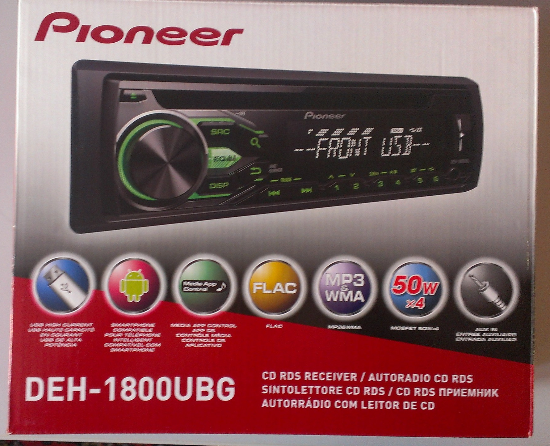 Магнитолы pioneer отзывы. Pioneer deh 1800ubg. Deh-1800ubg. Пионер deh 1800ubg. Пионер ден 1800 ubg.