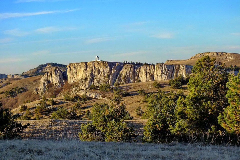 Гора Роман Кош В Крыму Фото