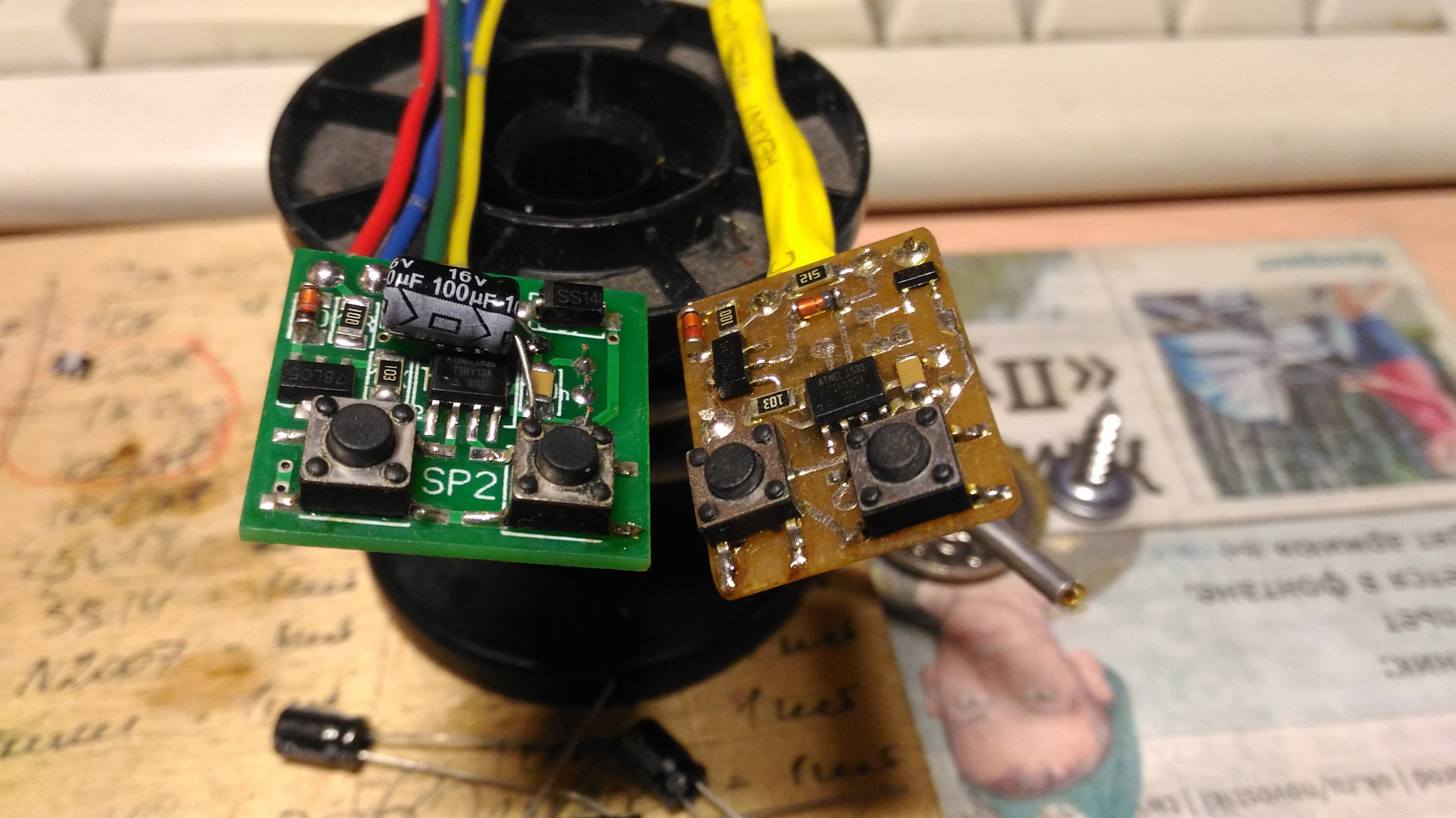 Заказ печатных плат в Китай — DRIVE2