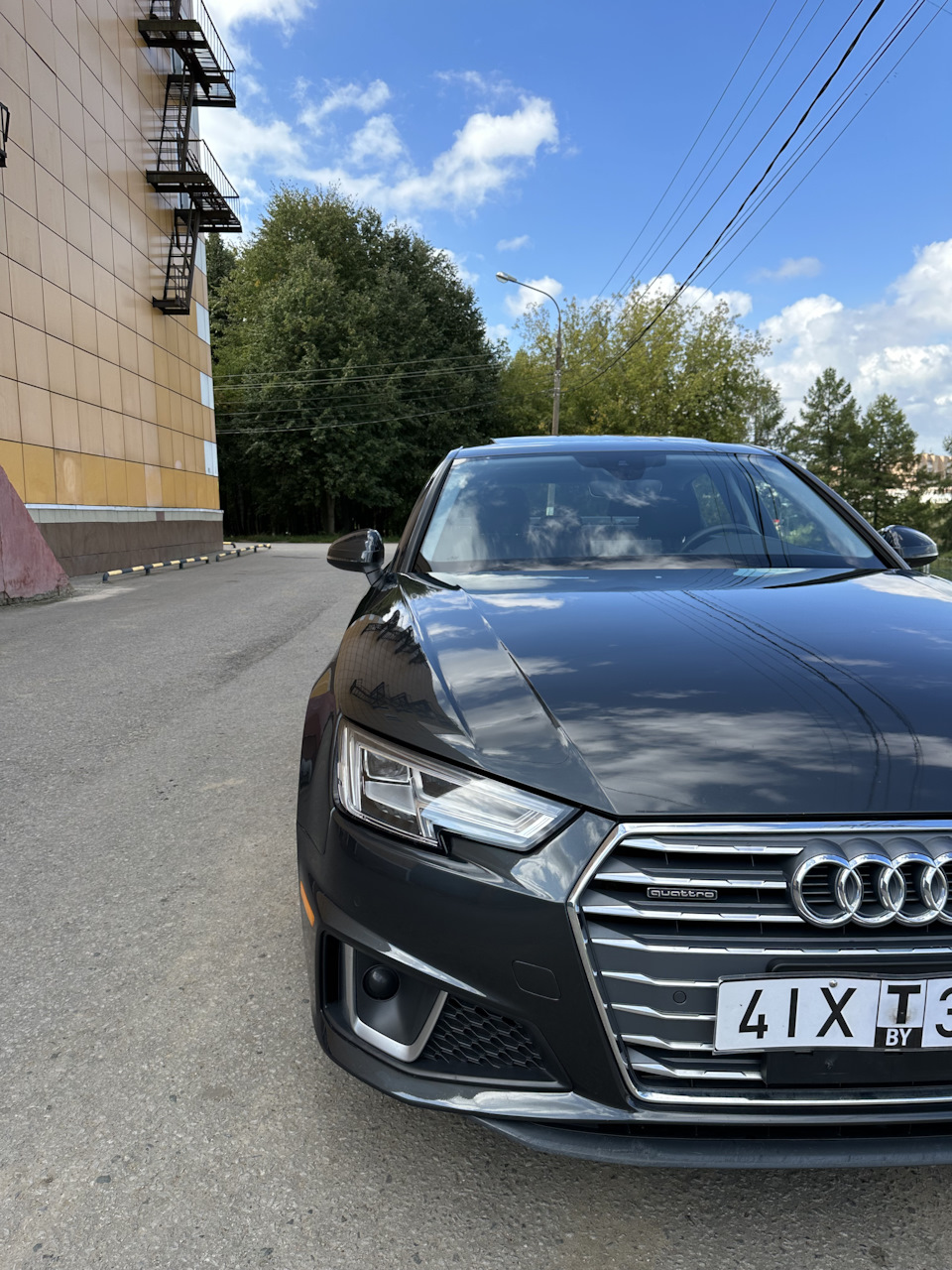 Premium plus — Audi A4 (B9), 2 л, 2019 года | наблюдение | DRIVE2