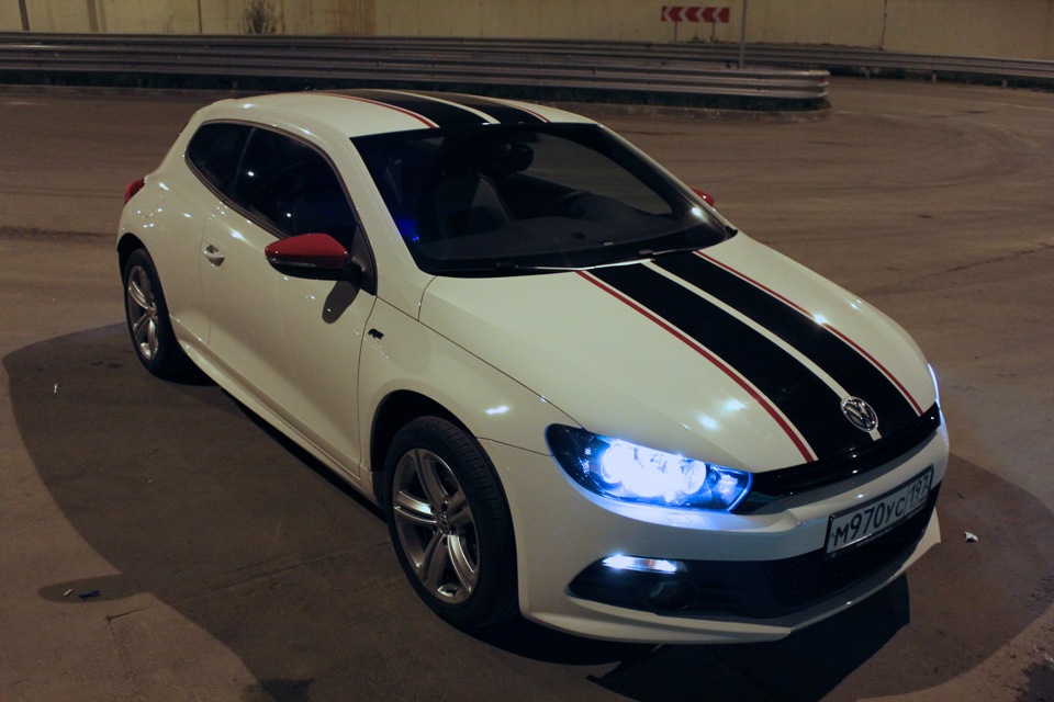 Винил — styling part 1 — Volkswagen Scirocco (3G), 1,4 л, 2012 года ...