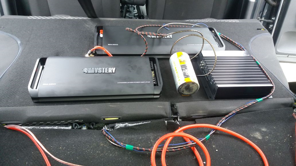 Тизер. Громкий фронт — Lada Гранта, 1,6 л, 2017 года | автозвук | DRIVE2