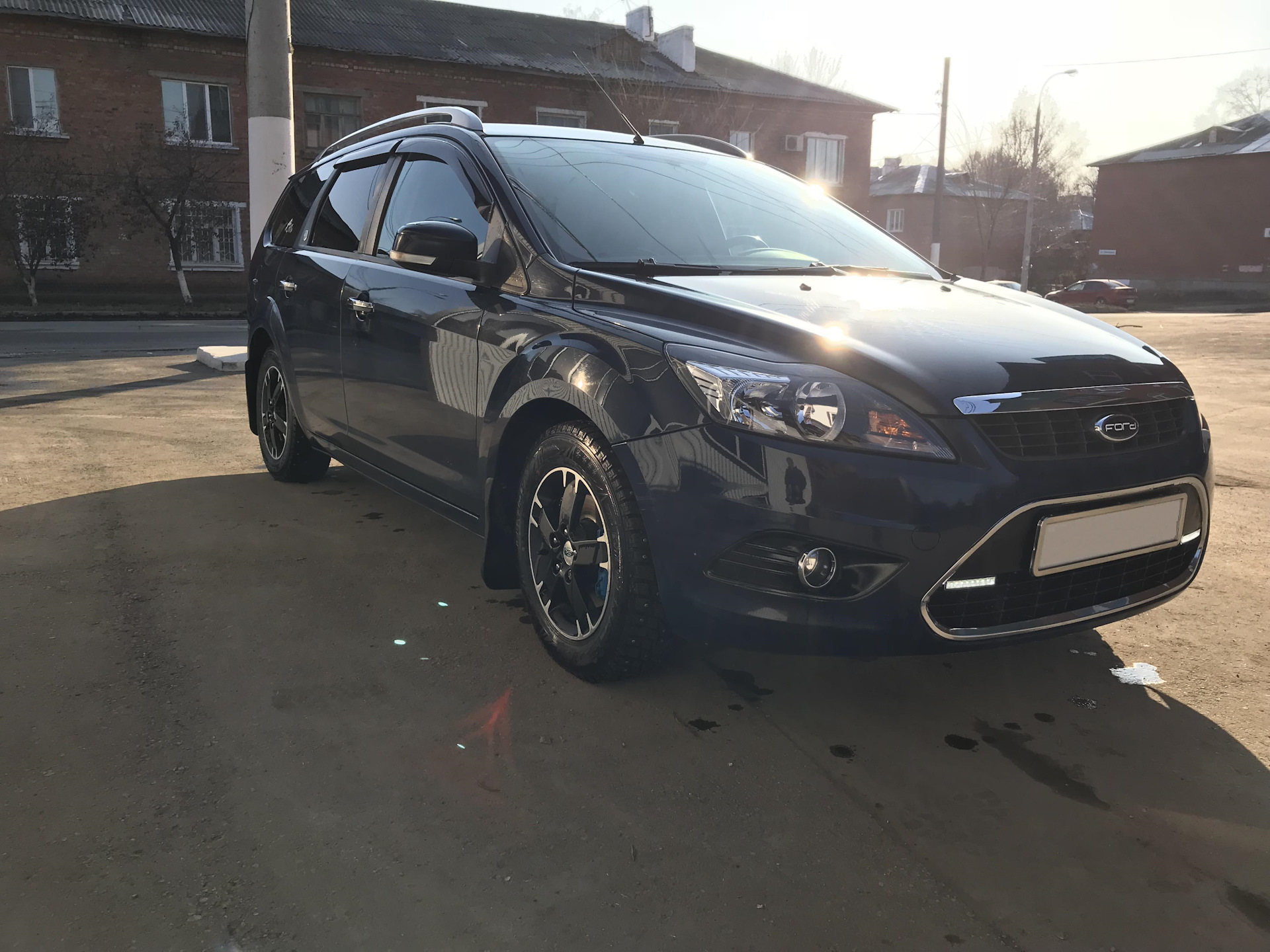 Новые зимние шины! — Ford Focus Wagon II, 1,6 л, 2010 года | шины | DRIVE2