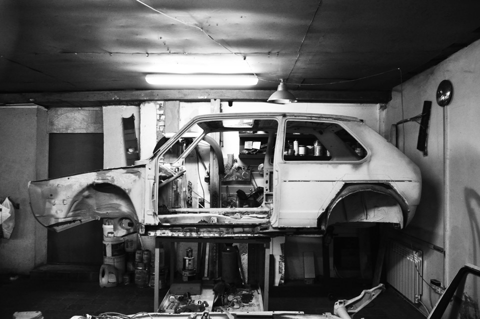 15.Кузовной ремонт_часть 3 — Volkswagen Golf Mk1 GTI, 1,8 л, 1983 года ...