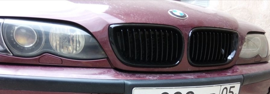 Новые ноздри БМВ — BMW 3 series (E46), 2,2 л, 2004 года | стайлинг | DRIVE2