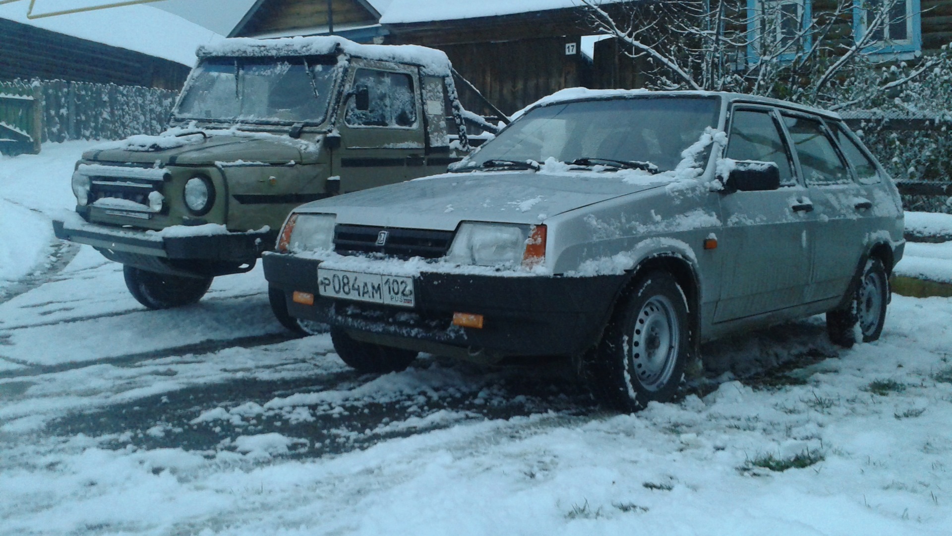 Lada 21093i 1.5 бензиновый 2004 | Stock Style на DRIVE2