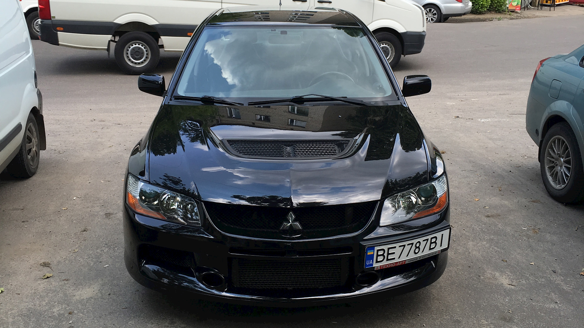 Mitsubishi Lancer Evolution IX 2.0 бензиновый 2007 | Deep Yellow на DRIVE2