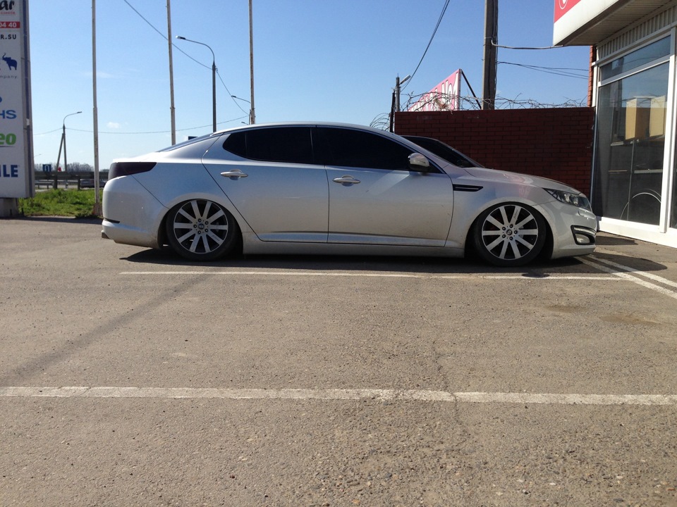 Пружины 30 Kia Optima