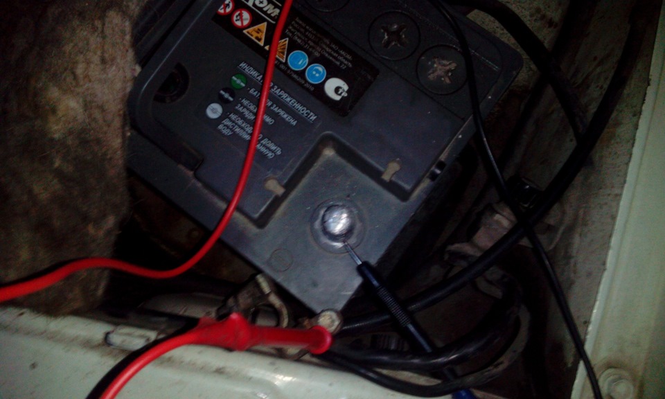 Замер тока утечки — Lada 21099, 1,5 л, 1997 года | электроника | DRIVE2