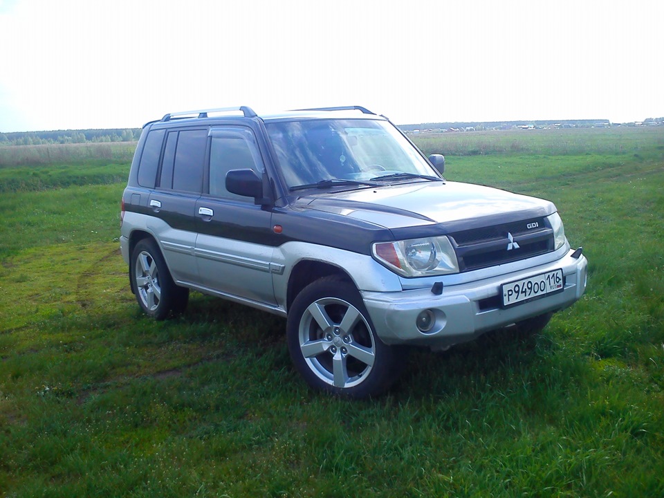 Mitsubishi pajero pinin фото