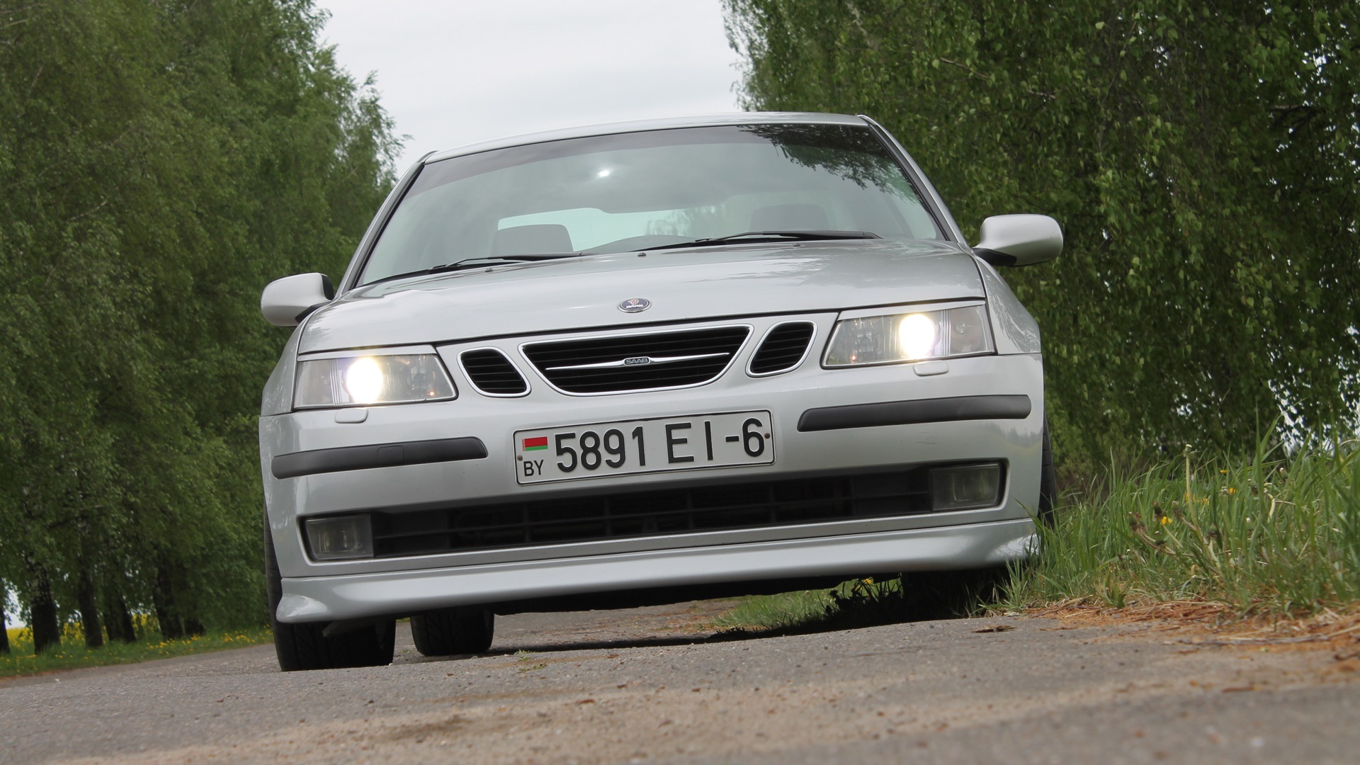 Продажа Saab 9-3 (2G) 2003 (дизель, МКПП) — с историей обслуживания —  DRIVE2.RU