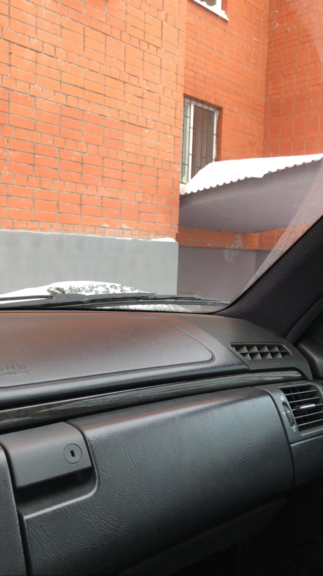 Поломка дворника — Mercedes-Benz E-Class (W210), 2,8 л, 1997 года ...