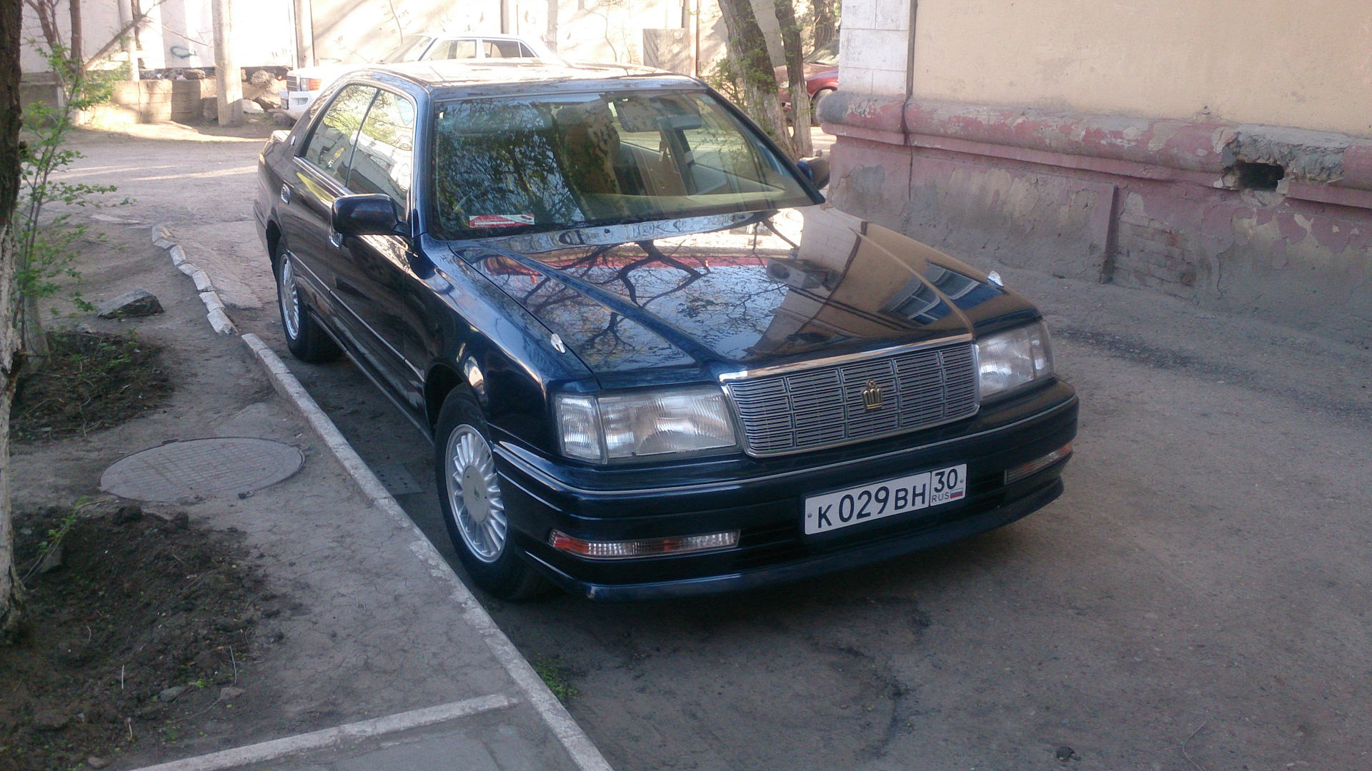 Toyota Crown (S150) 2.0 бензиновый 1997 | 