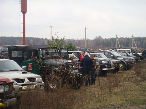 Photo report about Gaplyk-trophy part 1 - Toyota Land Cruiser 34 l 1983