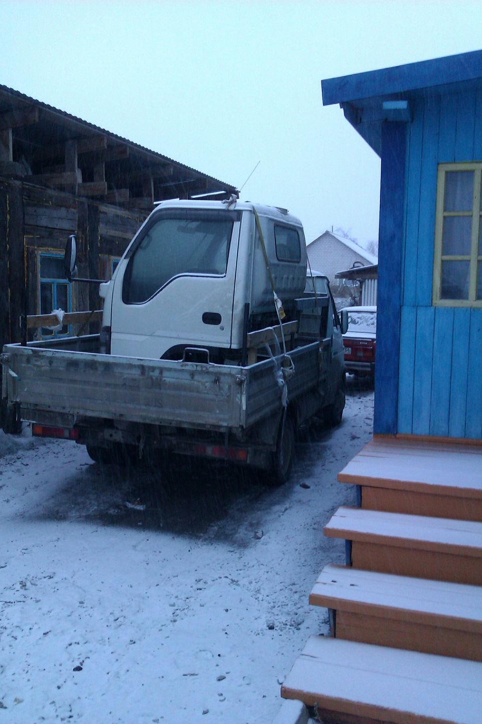 Ниша под запаску. — ГАЗ 3102, 2,3 л, 1998 года | запчасти | DRIVE2