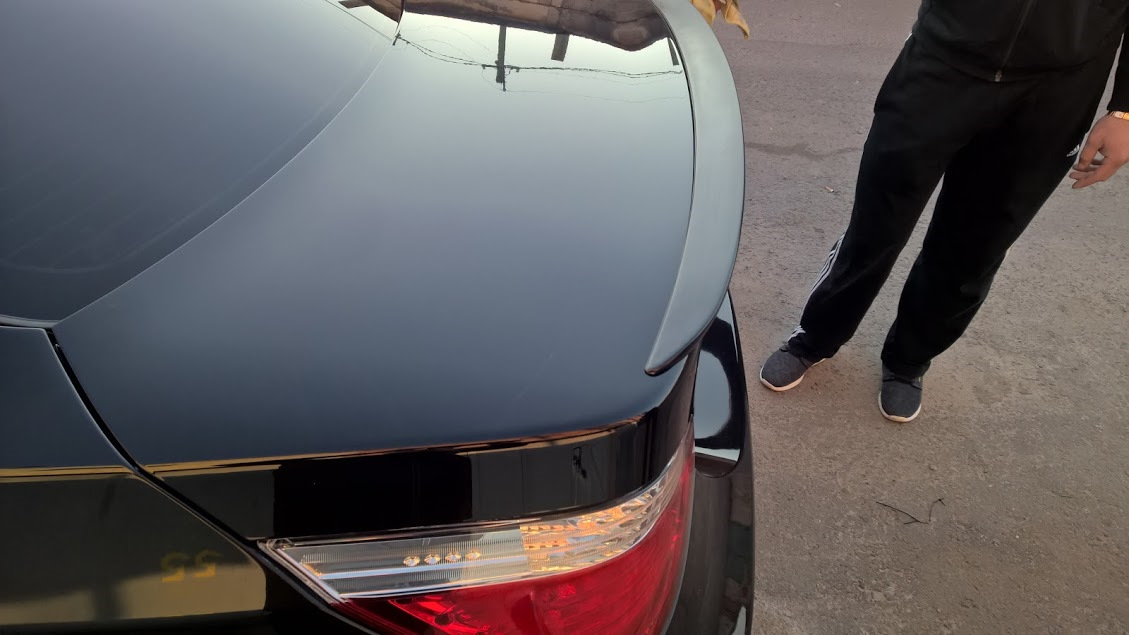 BMW e60 Trunk Spoiler