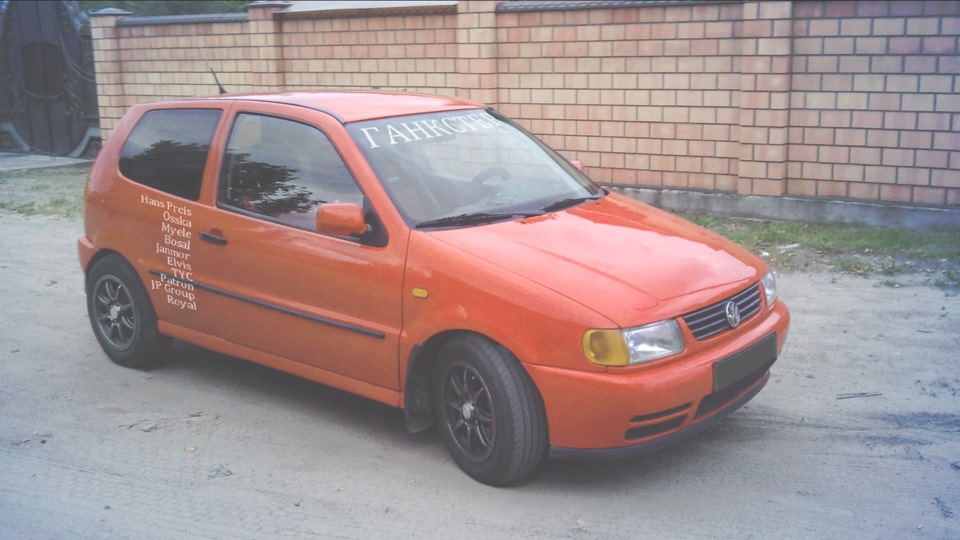 VW Polo 1998 универсал