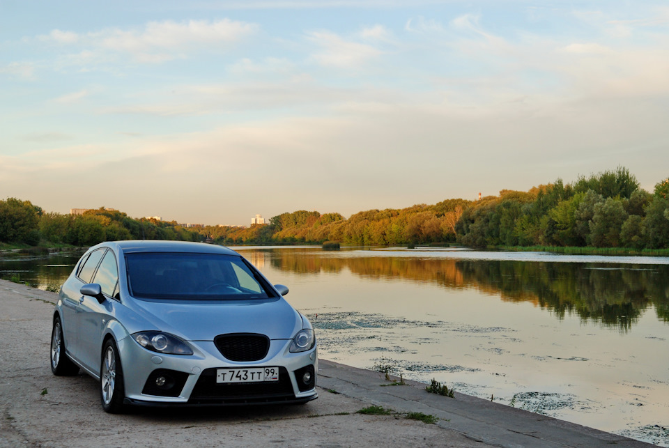 Фото в бортжурнале SEAT Leon Cupra (Mk II)