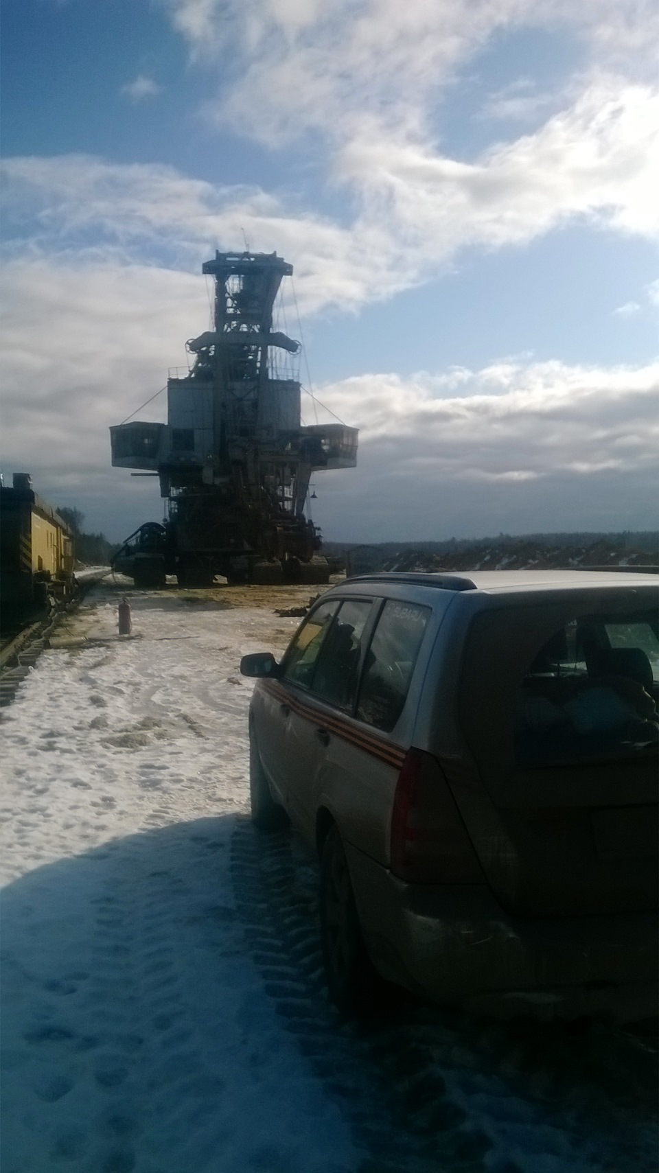 Фото в бортжурнале Subaru Forester (SG)