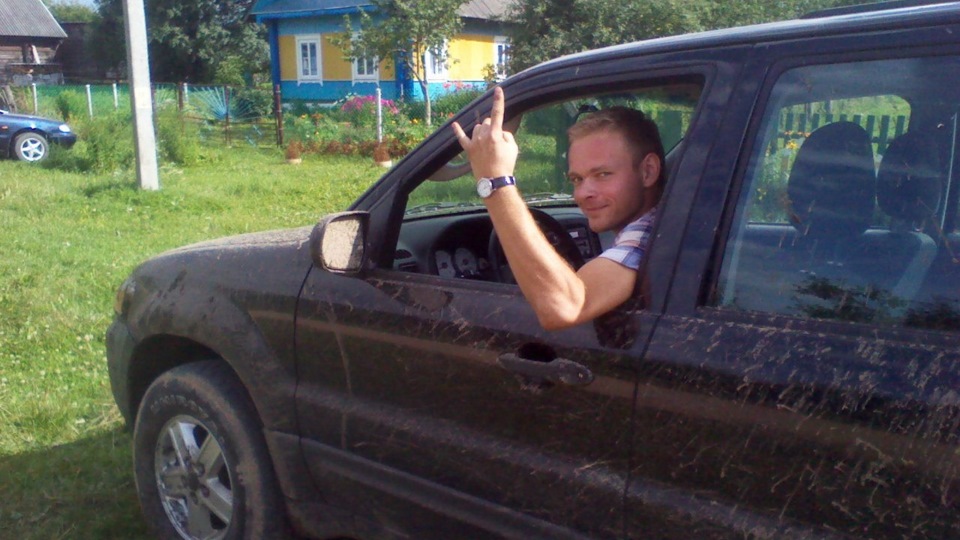 Сделано — Ford Escape (1G), 2,3 л, 2004 года | просто так | DRIVE2