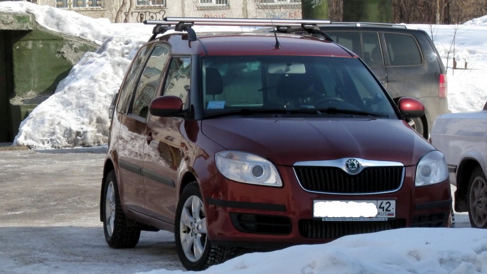 Skoda Roomster - отличное авто
