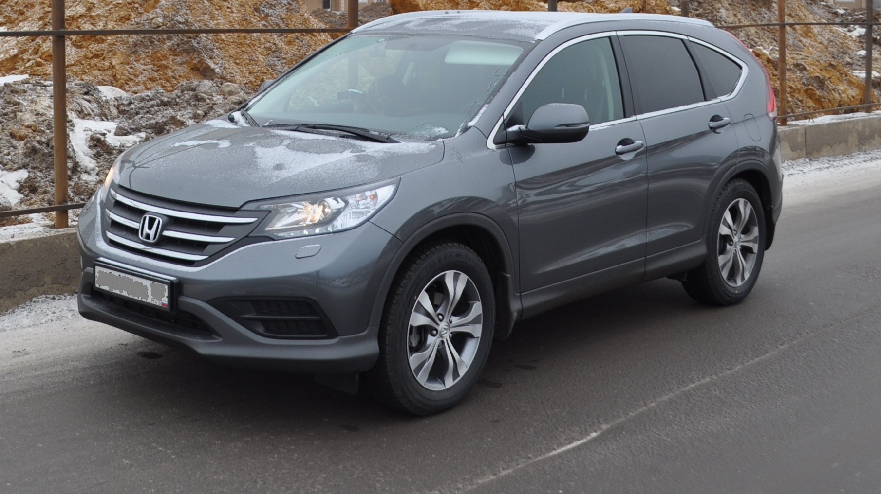 Honda CR-V (RM) 2.0 бензиновый 2013 | SMOKE** на DRIVE2