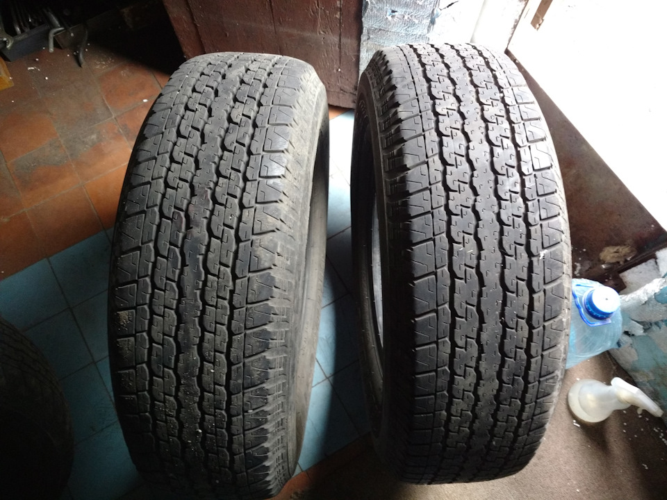 Покрышки на продажу. 4шт 245\70 R16 — DRIVE2