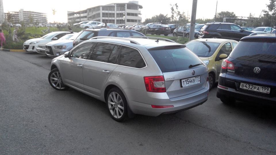 Фото в бортжурнале Skoda Octavia Combi A7 Mk3