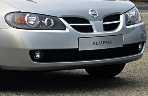 Фото в бортжурнале Nissan Almera II (N16)