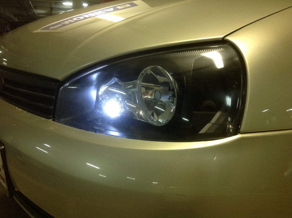 затемнение фар — DRIVE2