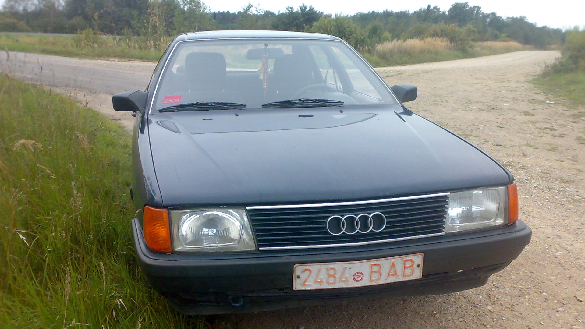 Audi 100 (C3) 1.8 бензиновый 1985 | Йа_свадебко! на DRIVE2